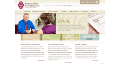 Desktop Screenshot of bwc-cpas.com